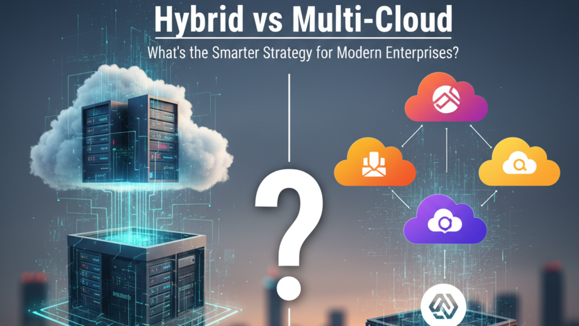 Hybrid vs Multi-Cloud: What’s the Smarter Strategy for Modern Enterprises?