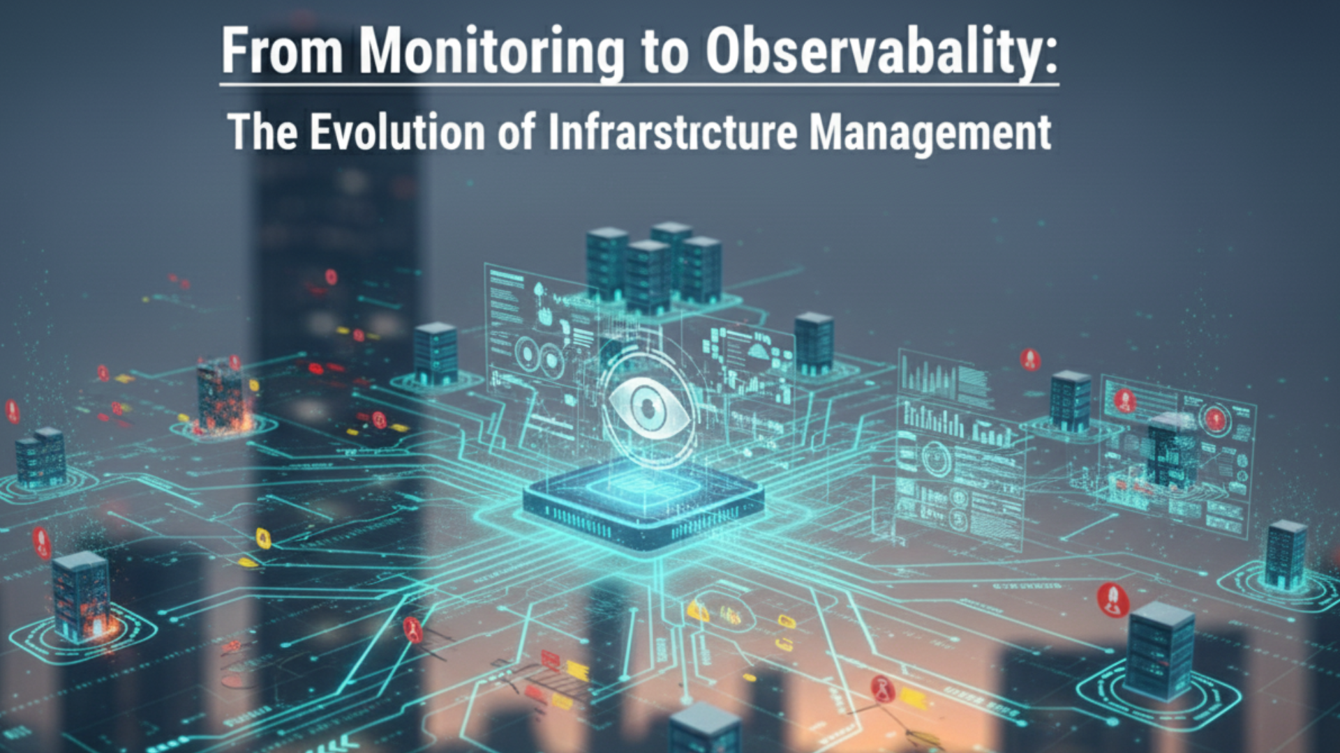 From Monitoring to Observability: The Evolution of Infrastructure Management