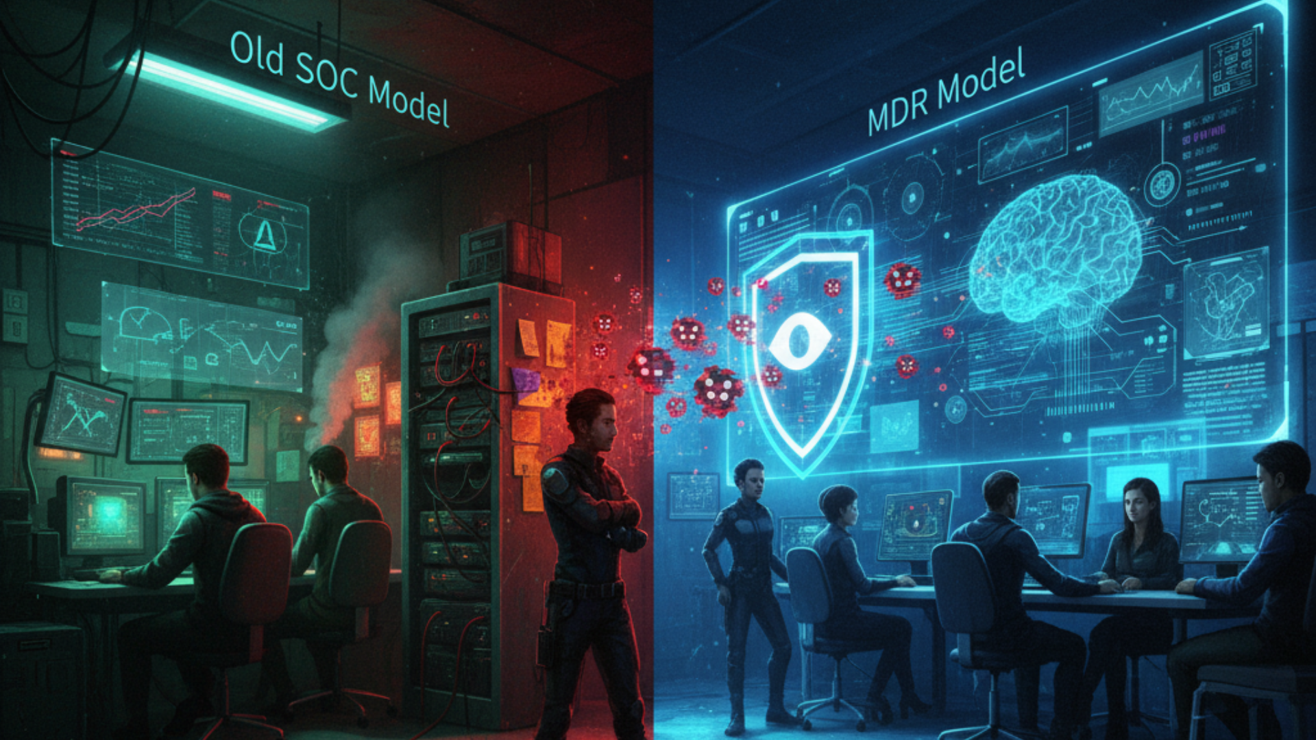 Managed Security 2.0: Why MDR is Replacing the Old SOC Model