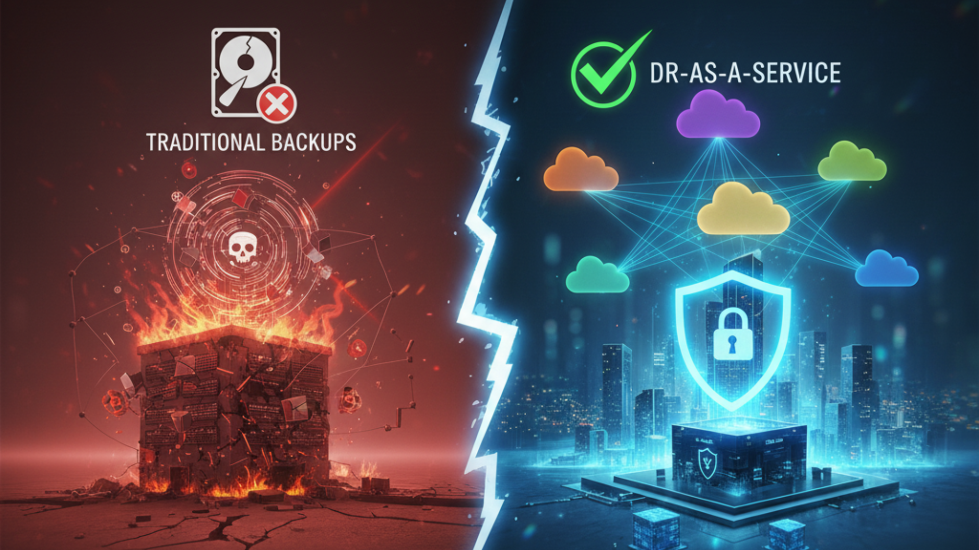 Beyond Backups: DR-as-a-Service in the Age of Ransomware