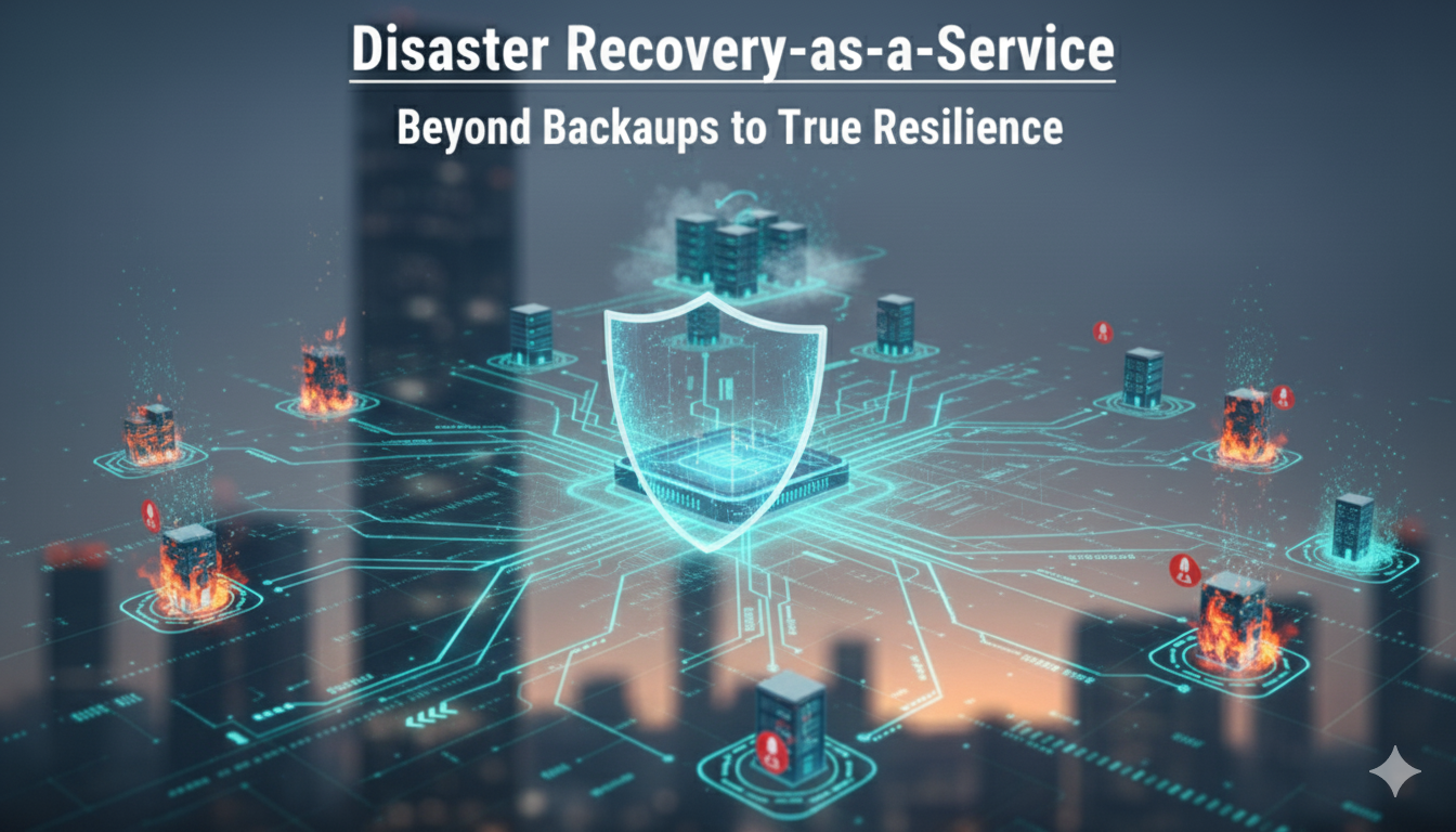 Disaster Recovery-as-a-Service: Beyond Backups to True Resilience