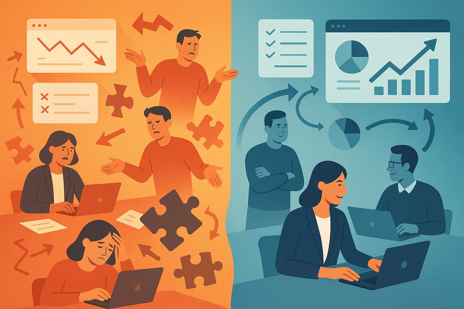 How Misaligned IT and Business Goals Cause Operational Inefficiencies—and How to Fix It