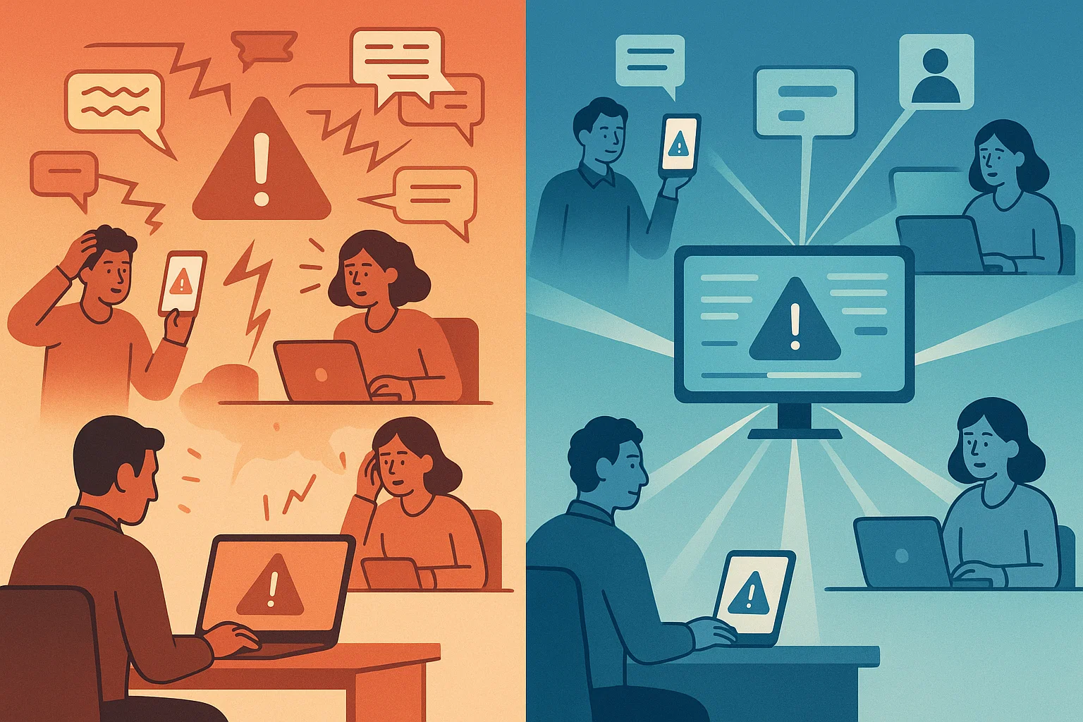 Improving Incident Communication Between IT and Departments to Reduce Confusion