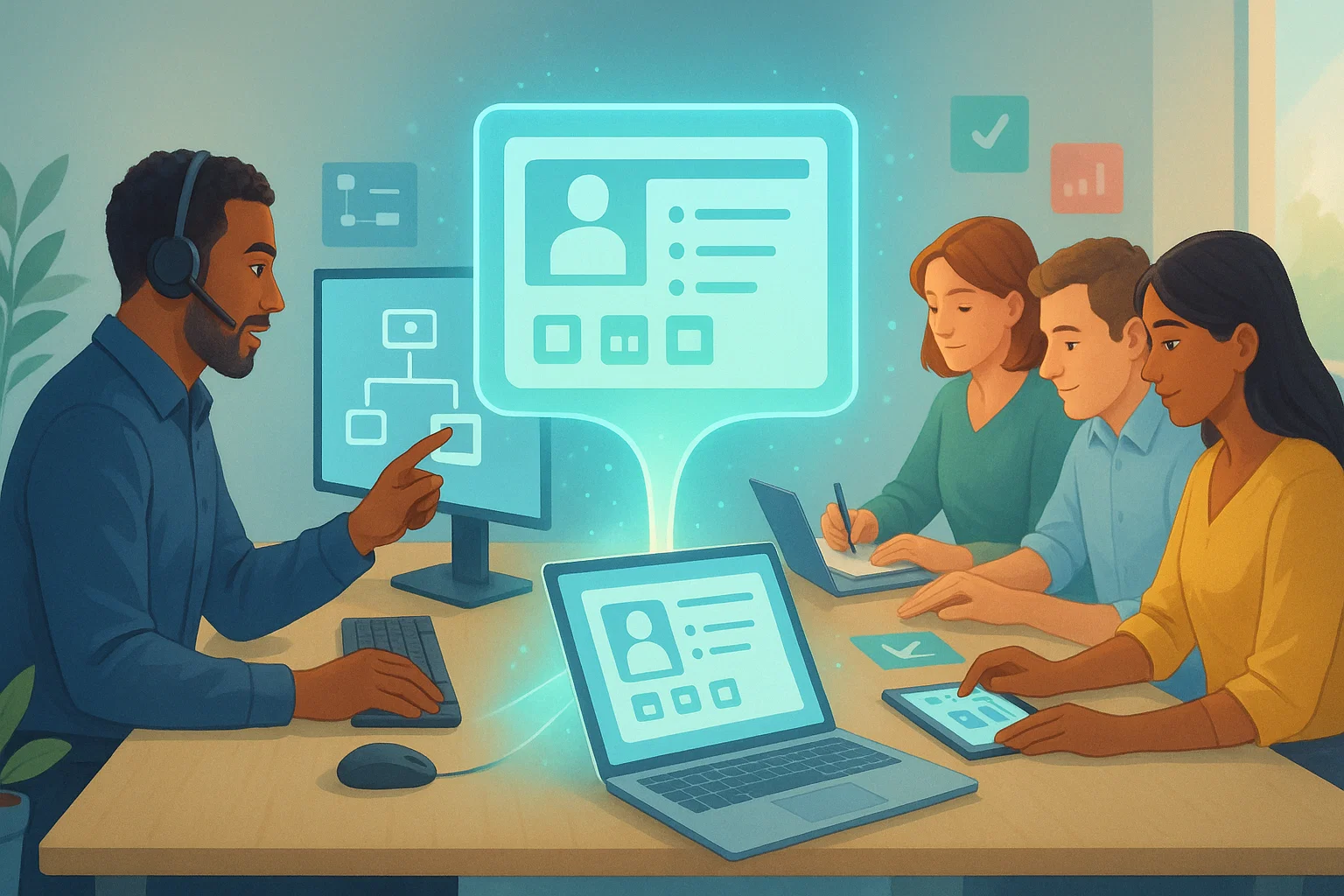 Bridging the Gap Between IT Support and End-User Training