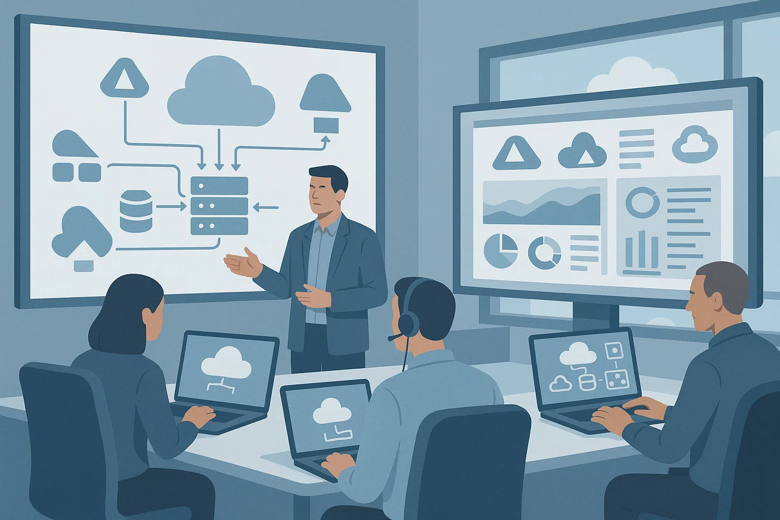 Ensuring Effective Cloud Adoption by Preparing IT Support Teams Properly