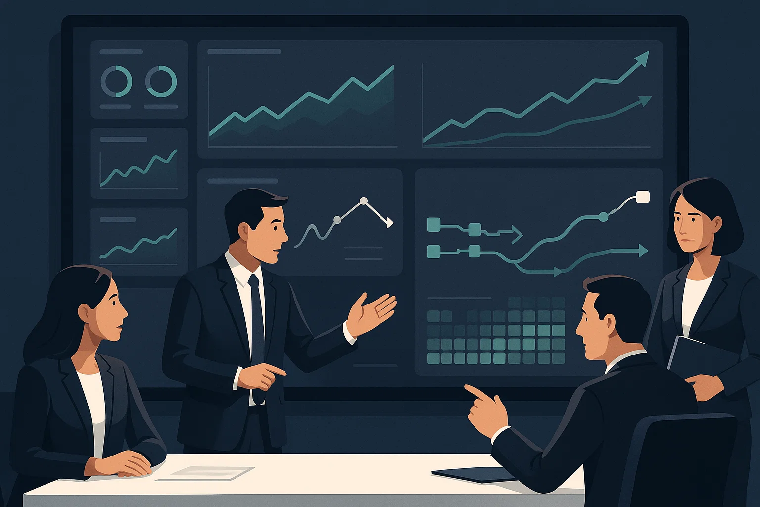 How to Turn IT Metrics Into Actionable Improvements for Business Operations