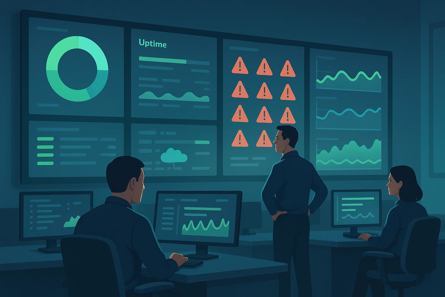 Preventing Frequent Downtime Through Structured IT Monitoring