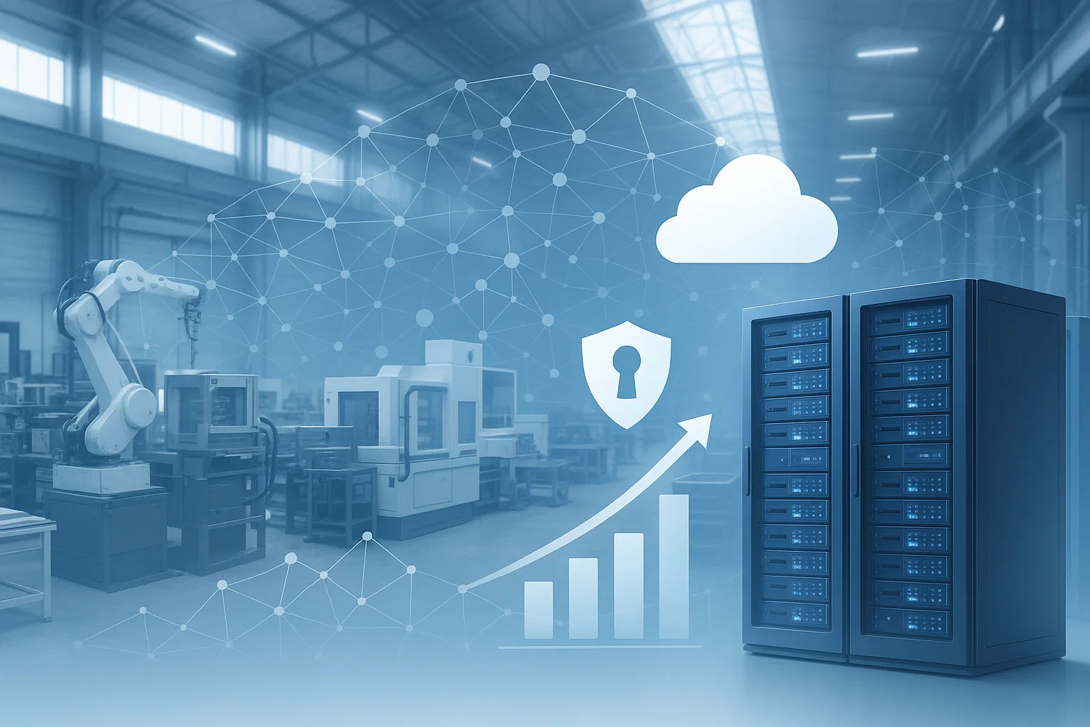 Transforming IT Operations for a Growing Manufacturing Company