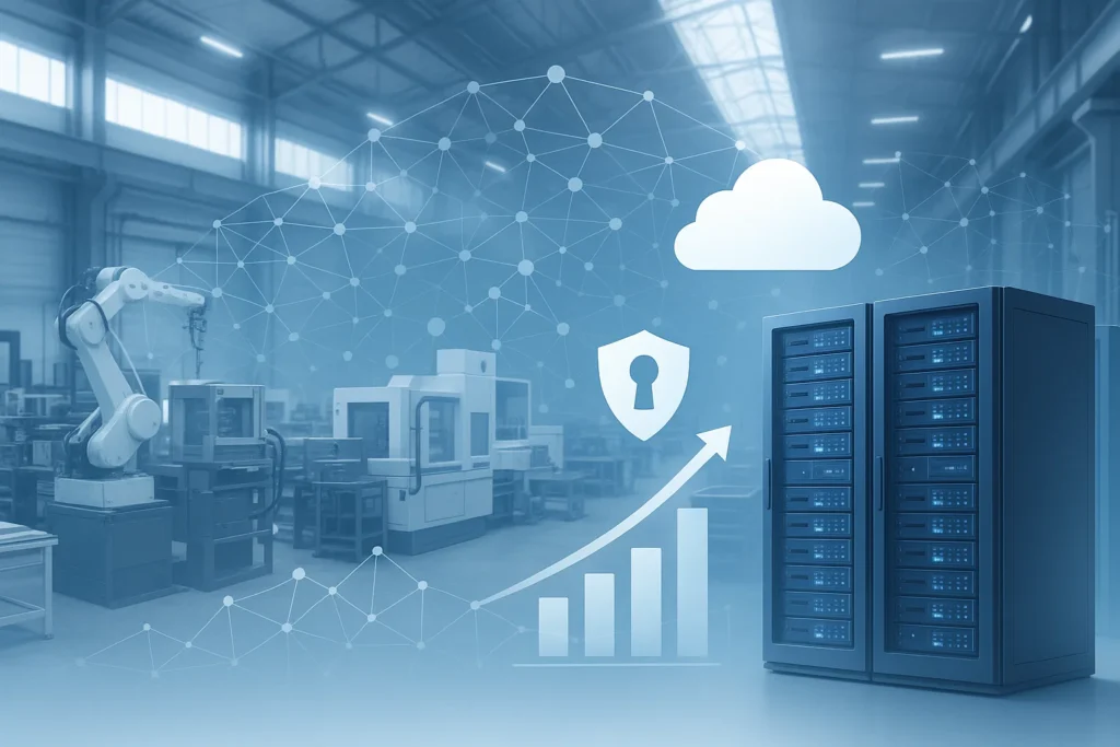 Transforming IT Operations for a Growing Manufacturing Company