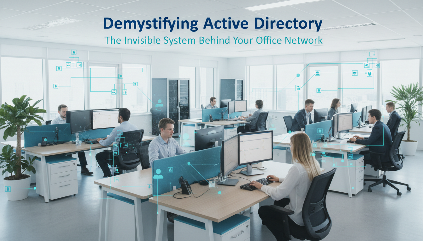 Demystifying Active Directory