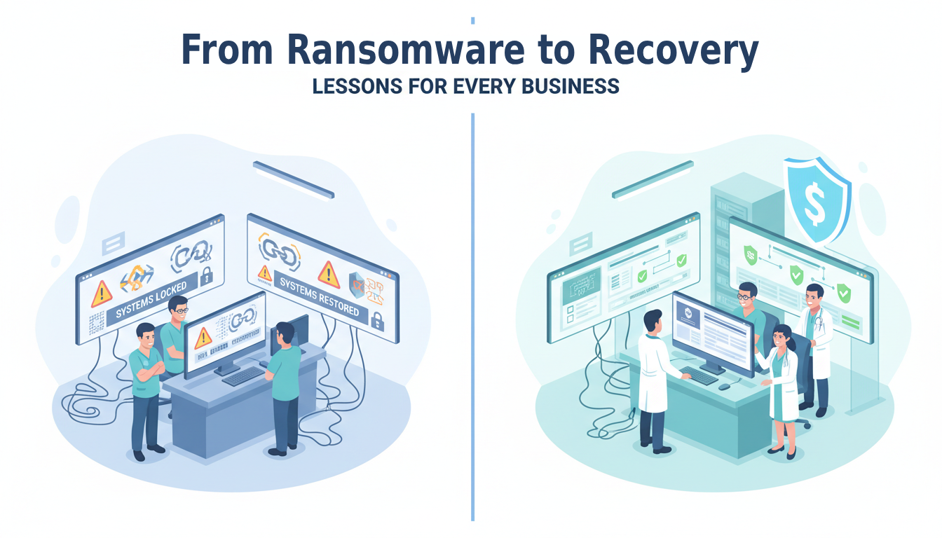 How a Hospital System Recovered From Ransomware — And What Every Business Can Take From It