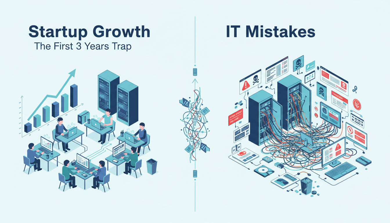 The IT Mistakes Most Fast-Growing Startups