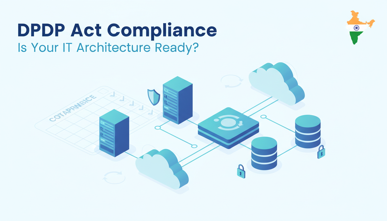 Navigating India’s DPDP Act: What Your IT Architecture Needs to Comply This Quarter