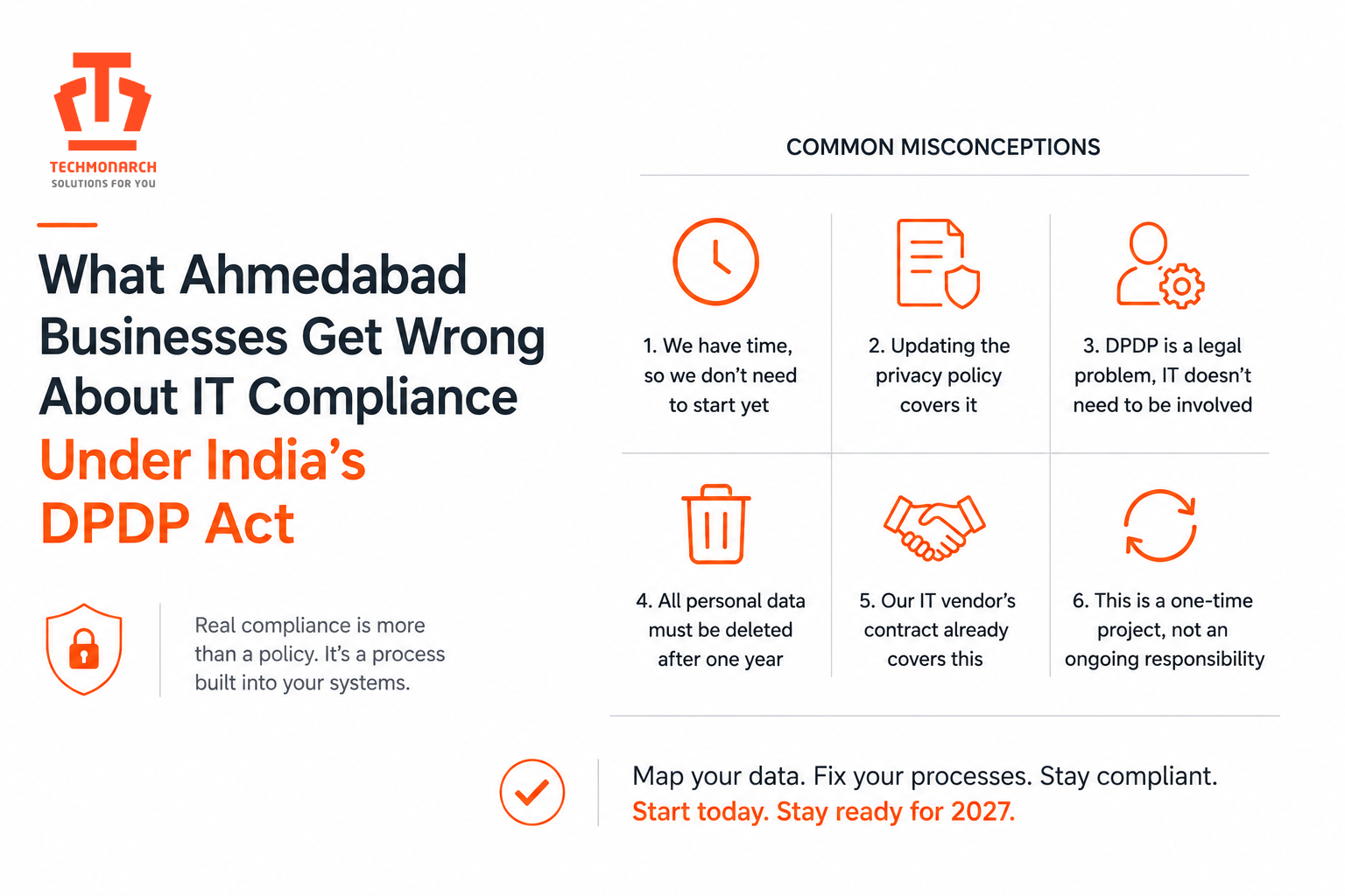 What Ahmedabad Businesses Get Wrong About IT Compliance Under India’s DPDP Act