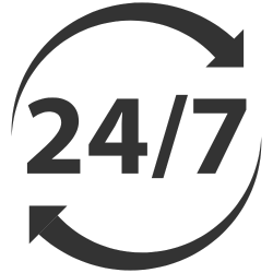 24/7 Helpdesk