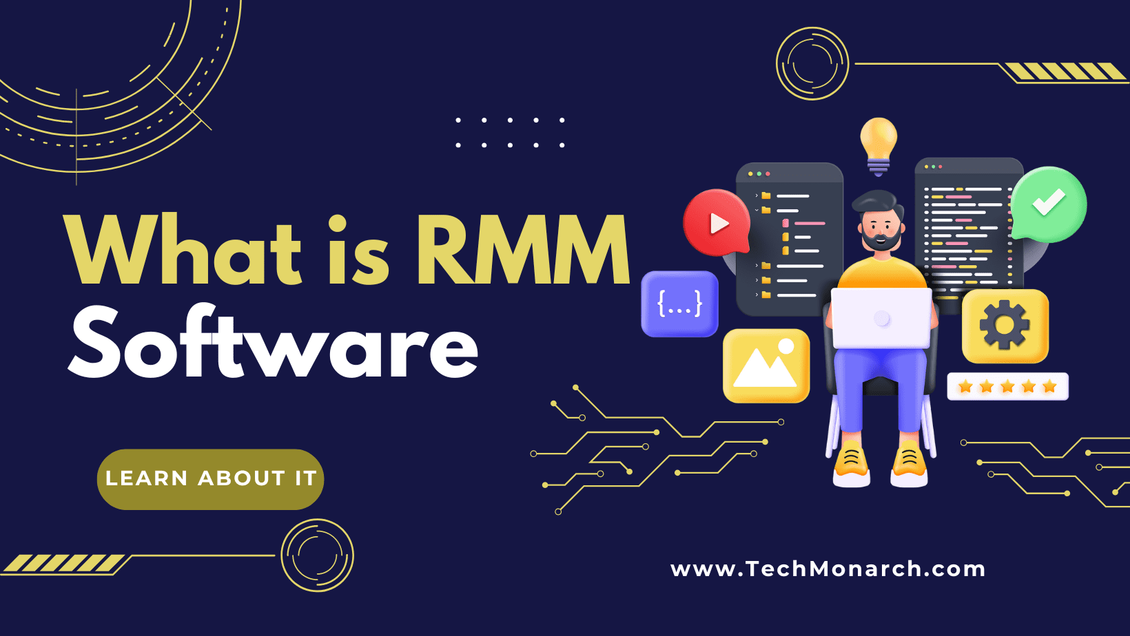 What is RMM Software | Remote Monitoring and Management  