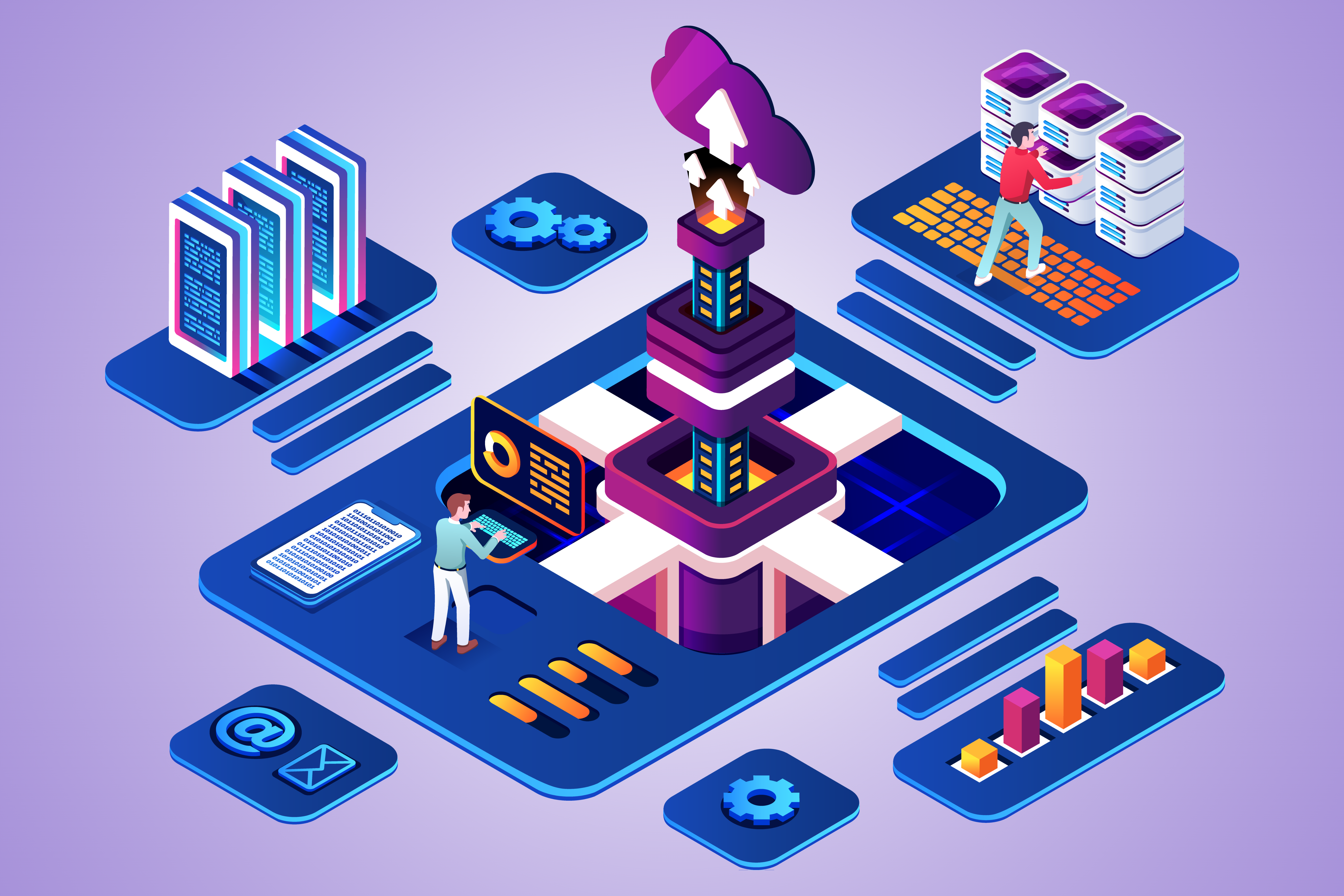 What is a NOC? Understanding the Role of a Network Operations Center for MSPs