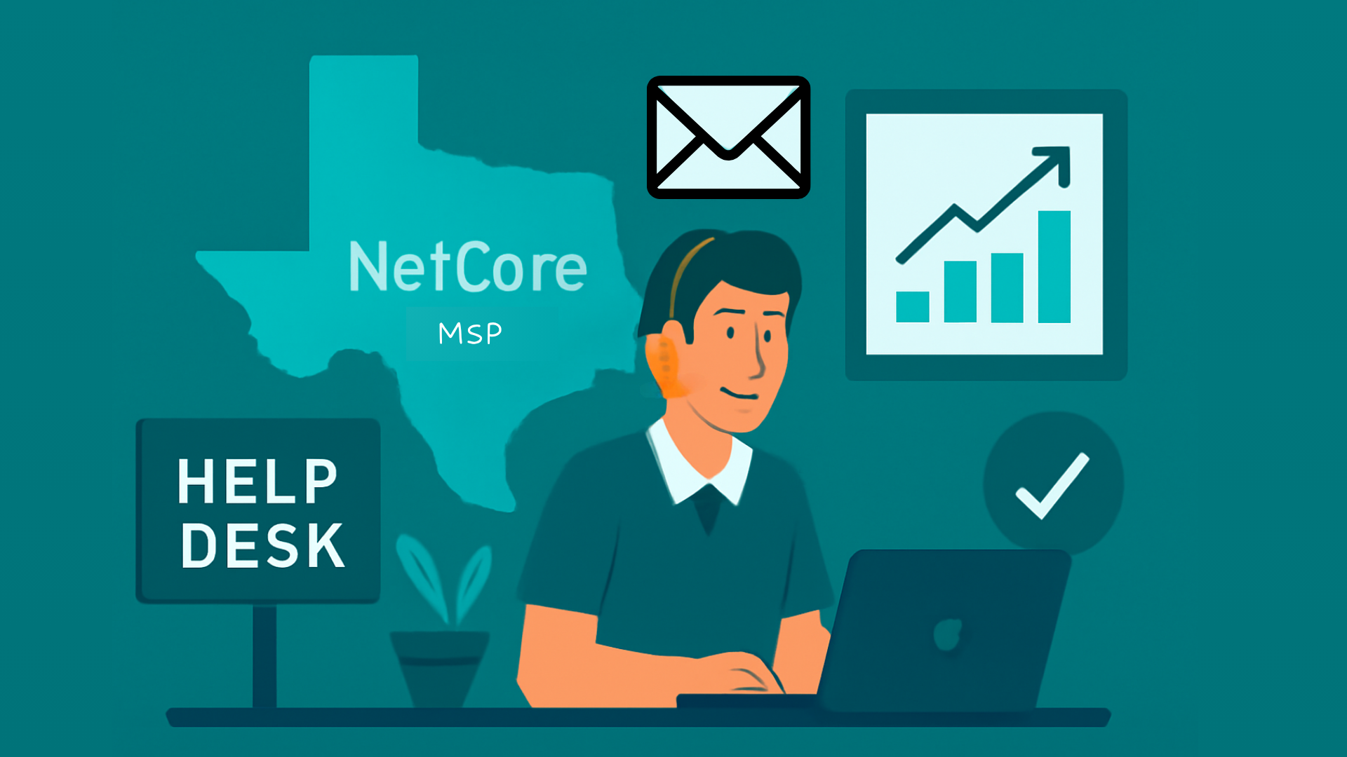 How a Texas-Based MSP Navigated Seasonal Ticket Spikes Without Hiring Full-Time Staff