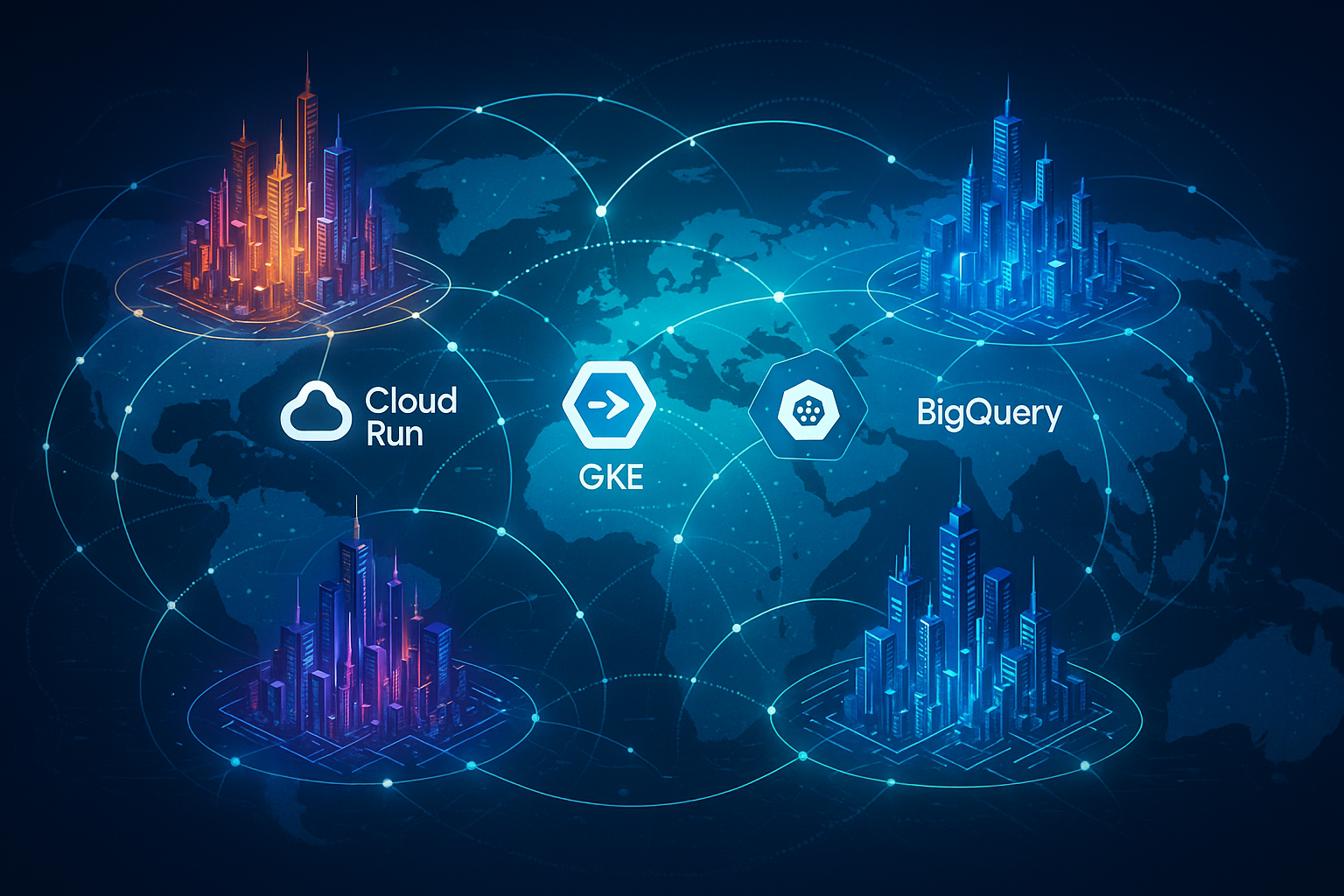 Design Patterns for Multi-Region Deployments on Google Cloud