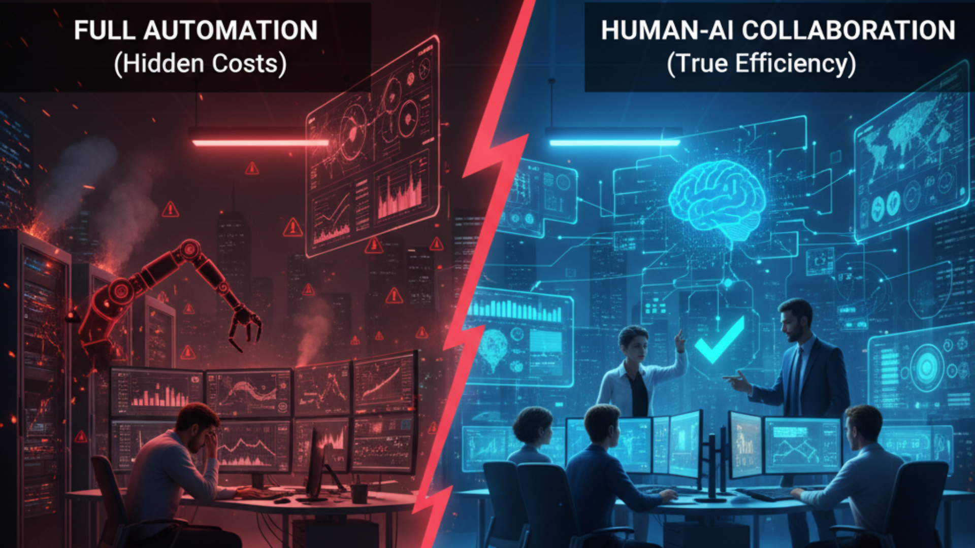 Are We Ready for Fully Autonomous NOCs? The Human Element in an AI WorldThe Hidden Costs of Over-Automation in Managed IT
