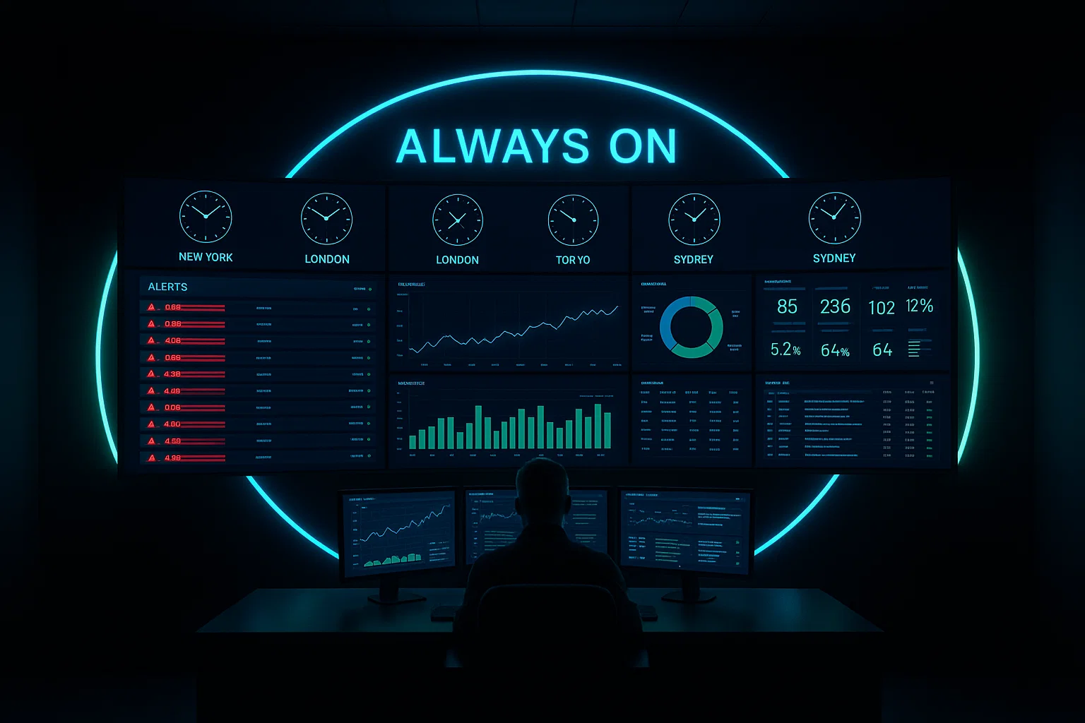 Around-the-Clock Monitoring: The New Standard for Modern IT Teams