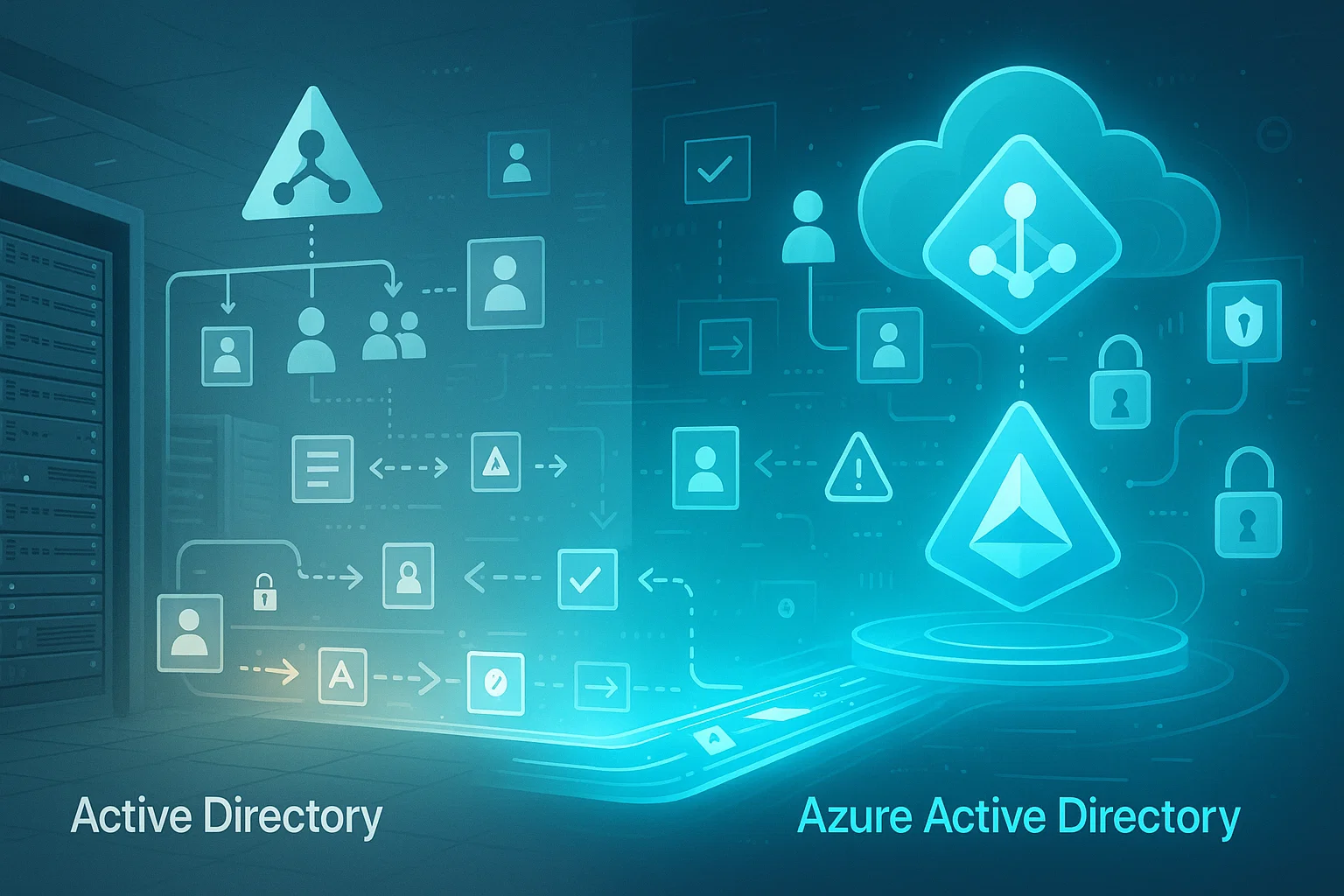 AD to Azure AD Migration — What Happens Behind the Scenes