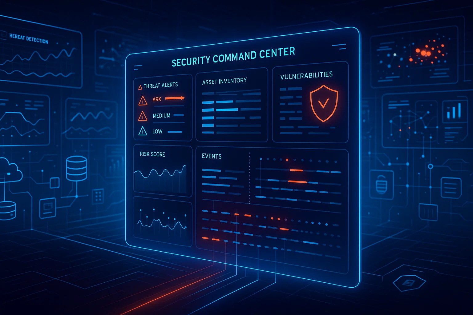 Implementing Real-Time Security Monitoring With Security Command Center