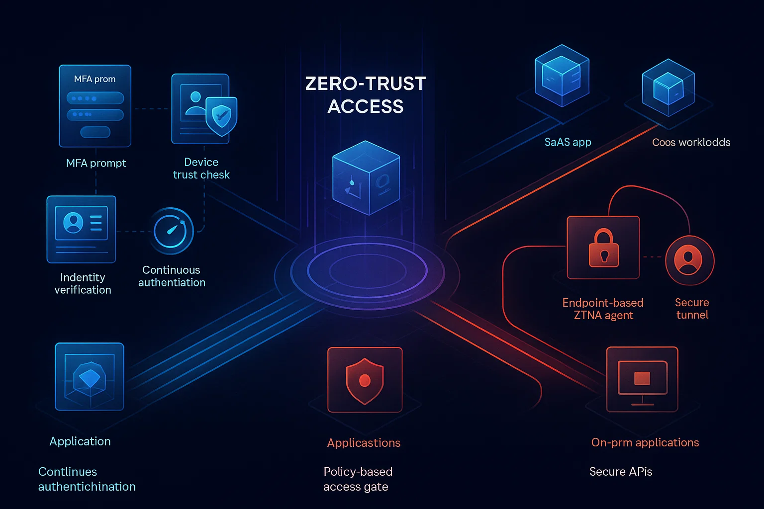 How Zero-Trust Network Access Differs Across Cisco Duo, Palo Alto ZTNA, and FortiClient ZTNA