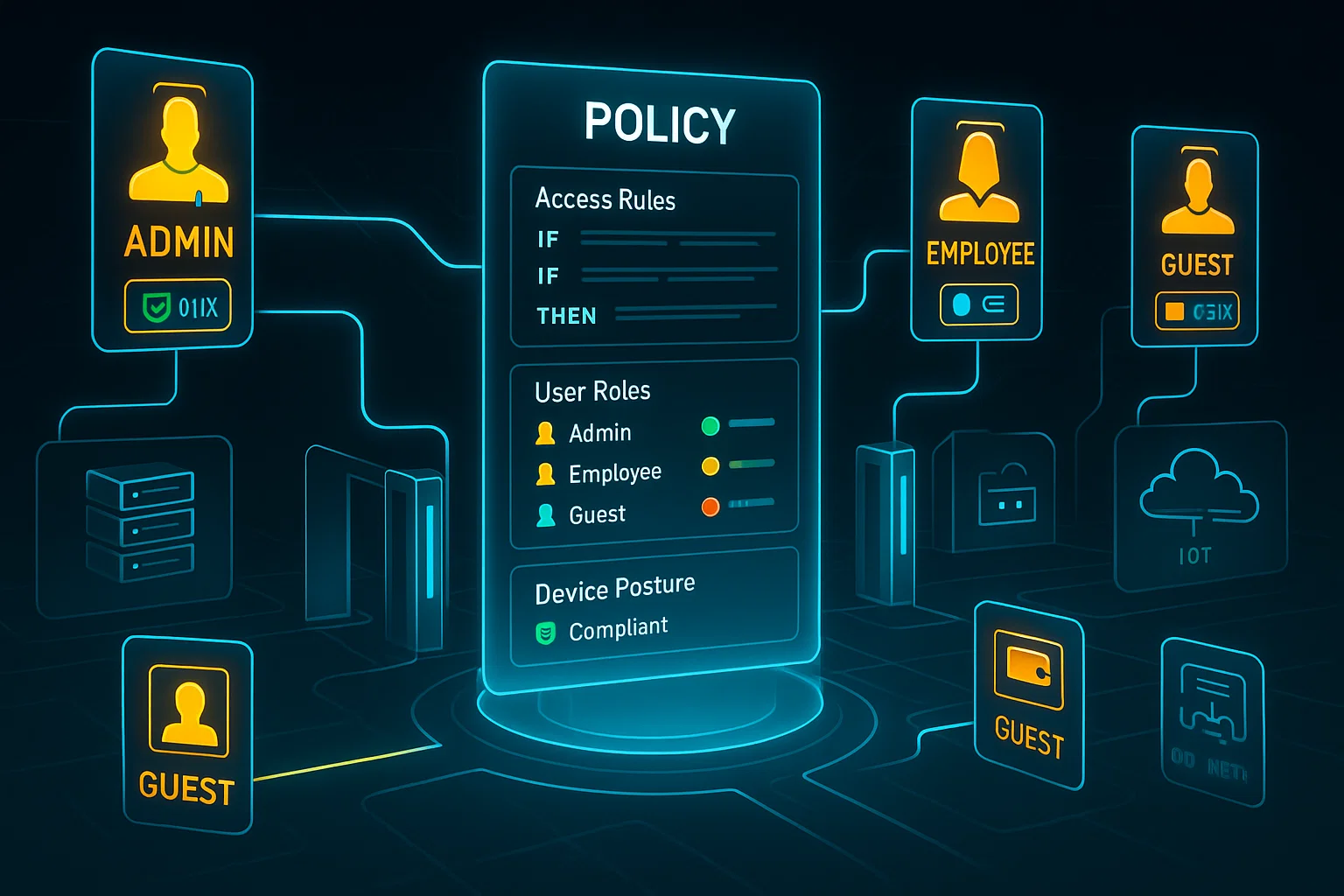 Implementing Role-Based Access Control (RBAC) With ClearPass Policy Manager