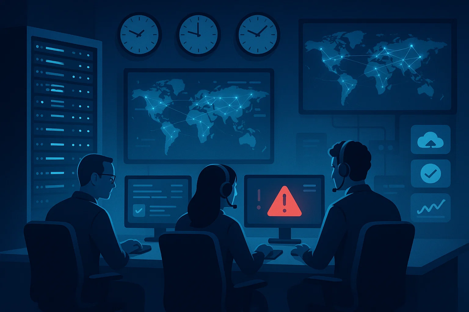 24×7 Support Importance: Why Overnight NOC and Global Coverage Are Now Non-Negotiable