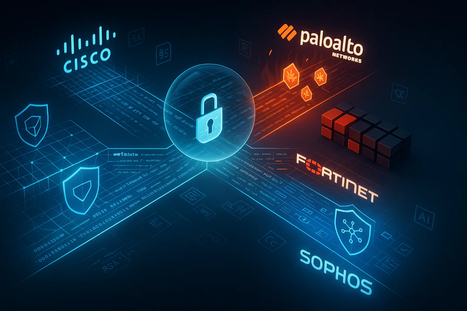 Comparing SSL/TLS Decryption Across Cisco, Palo Alto, Fortinet & Sophos