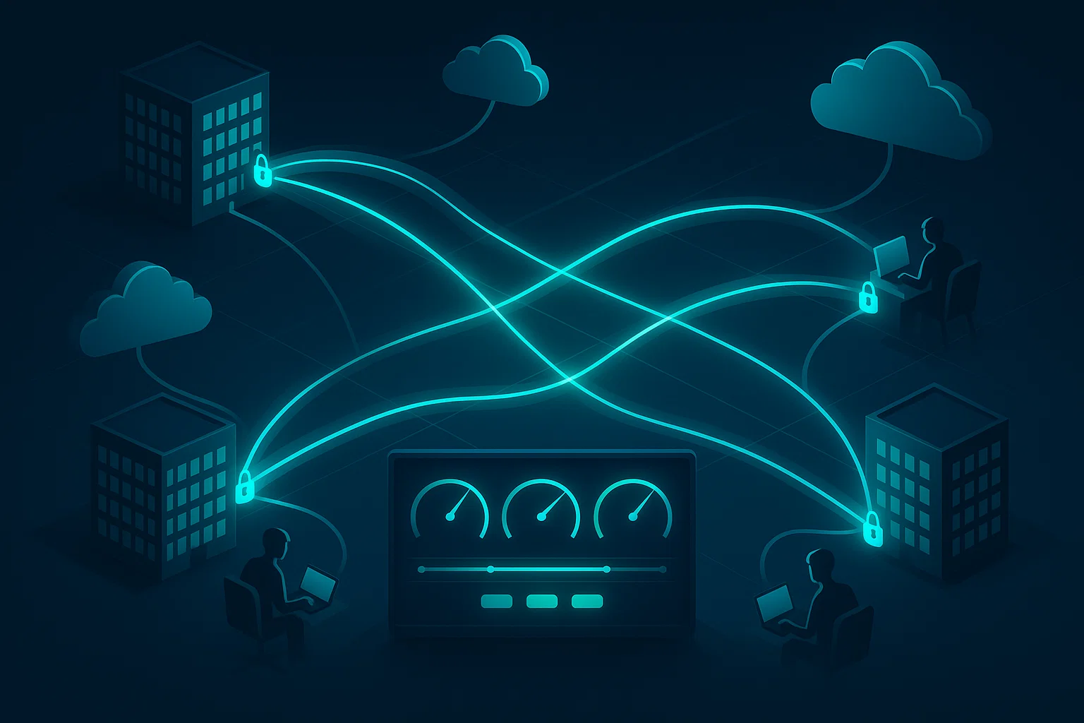 Building a High-Performance VPN Mesh for Distributed Teams