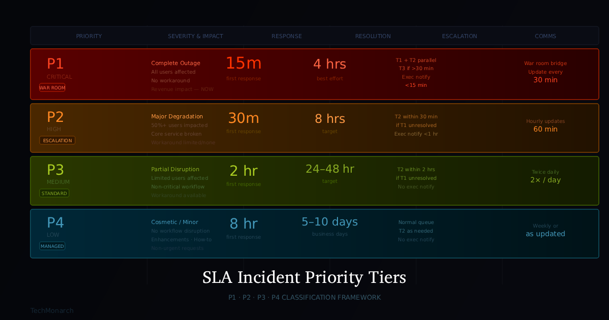 Understanding SLA Tiers
