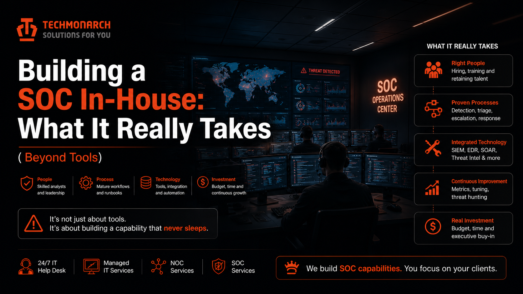 Building a SOC In-House
