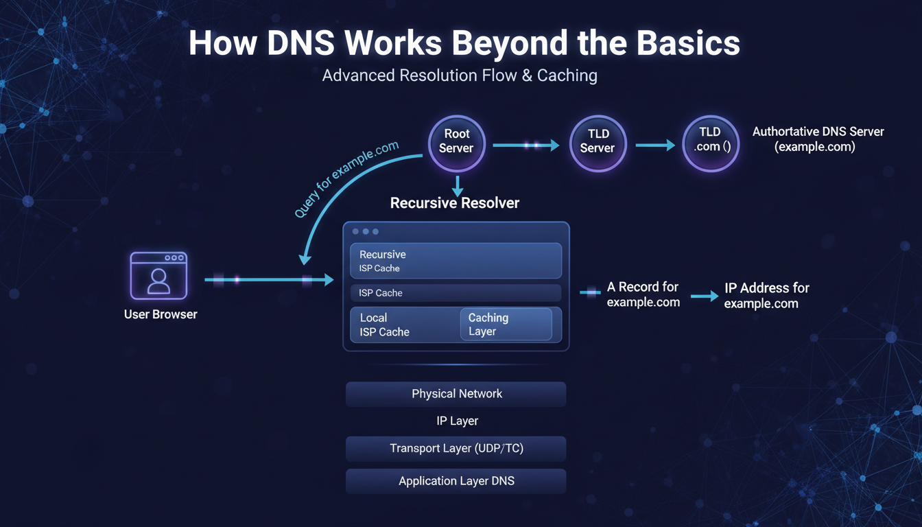 How DNS Works Beyond the Basics