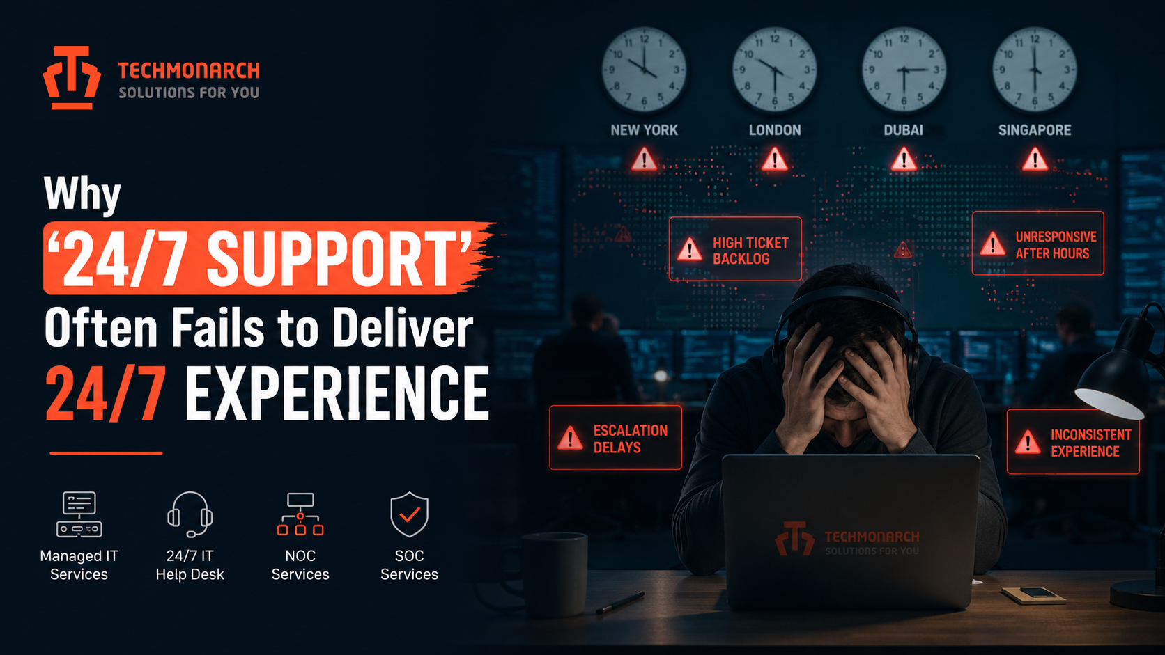 Why ’24/7 Support’ Often Fails to Deliver a 24/7 Experience