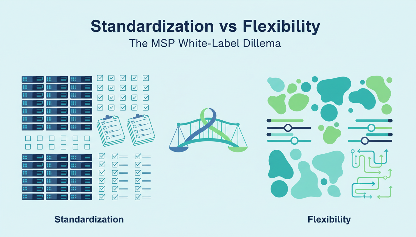 Standardization vs. Flexibility