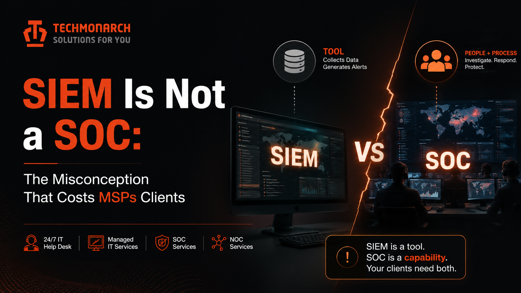 SIEM Is Not a SOC