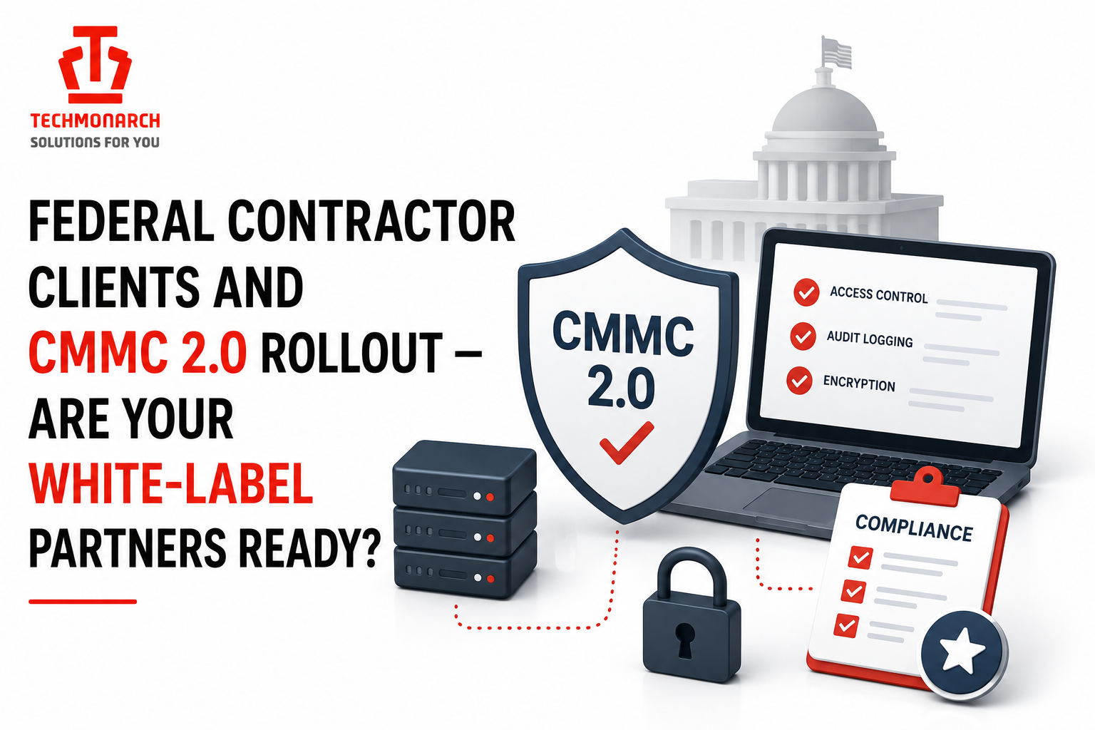 Federal Contractor Clients and CMMC 2.0 Rollout — Are Your White-Label Partners Ready?