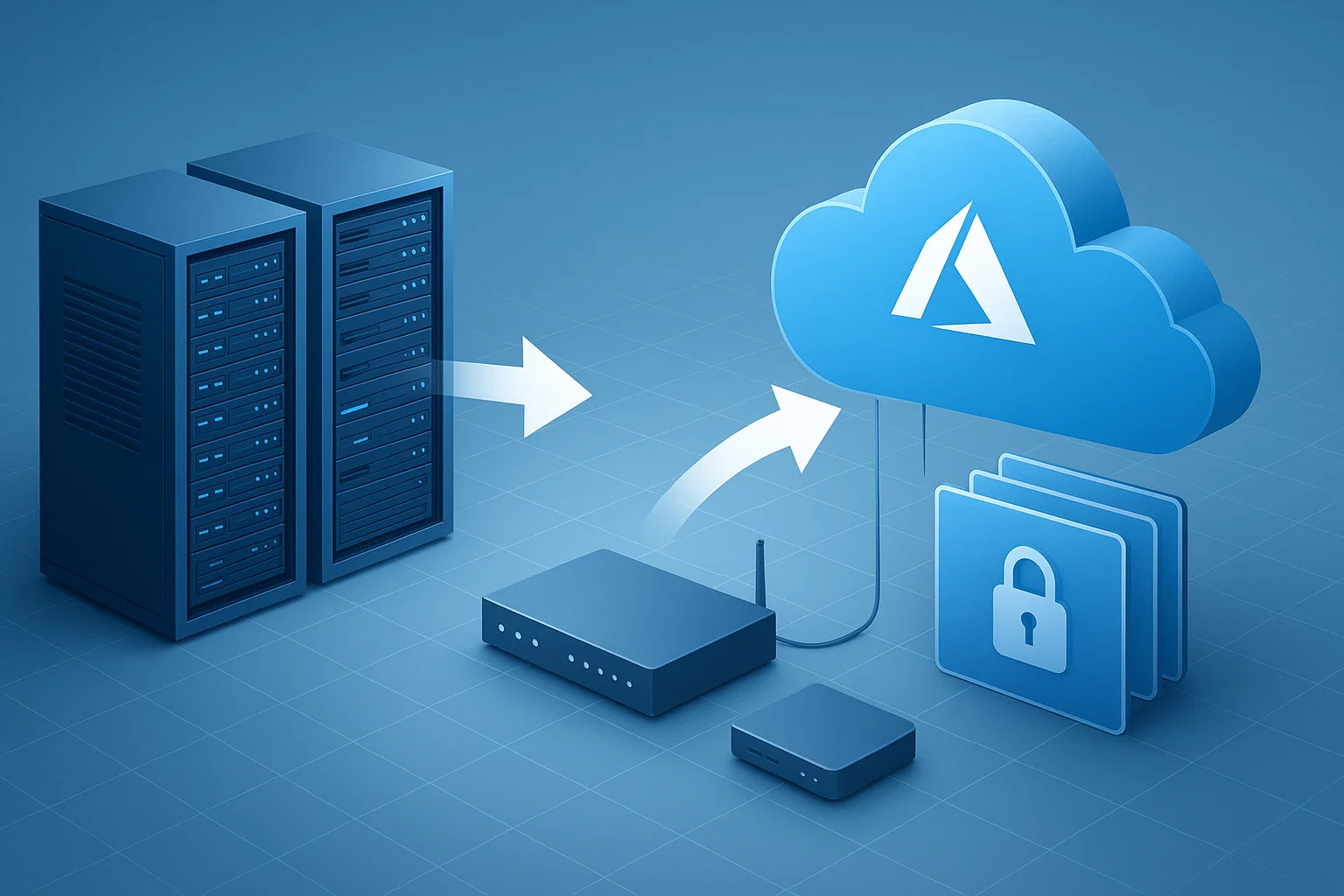 Migrating On-Premise Servers to Microsoft Azure Cloud