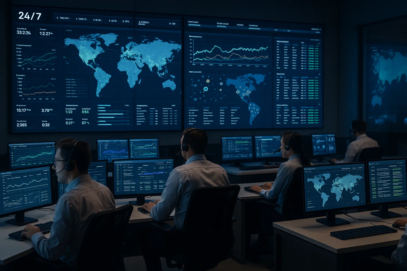24/7 White-Label IT Support for a US-Based MSP