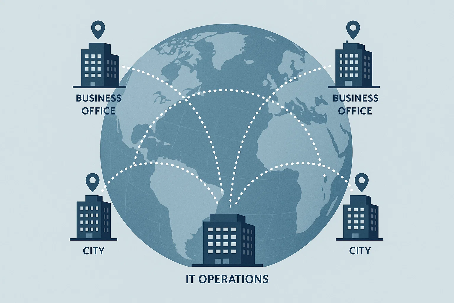 IT Operations Outsourcing for a Multi-Location Business