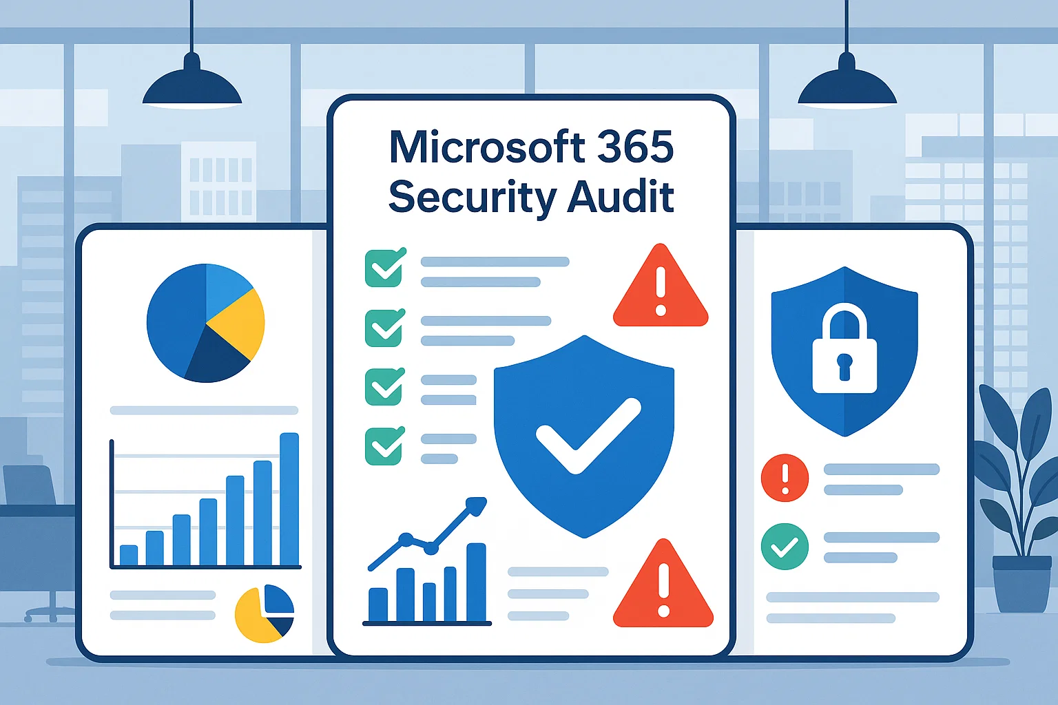 M365 Security & Compliance Audit for a Financial Services Firm