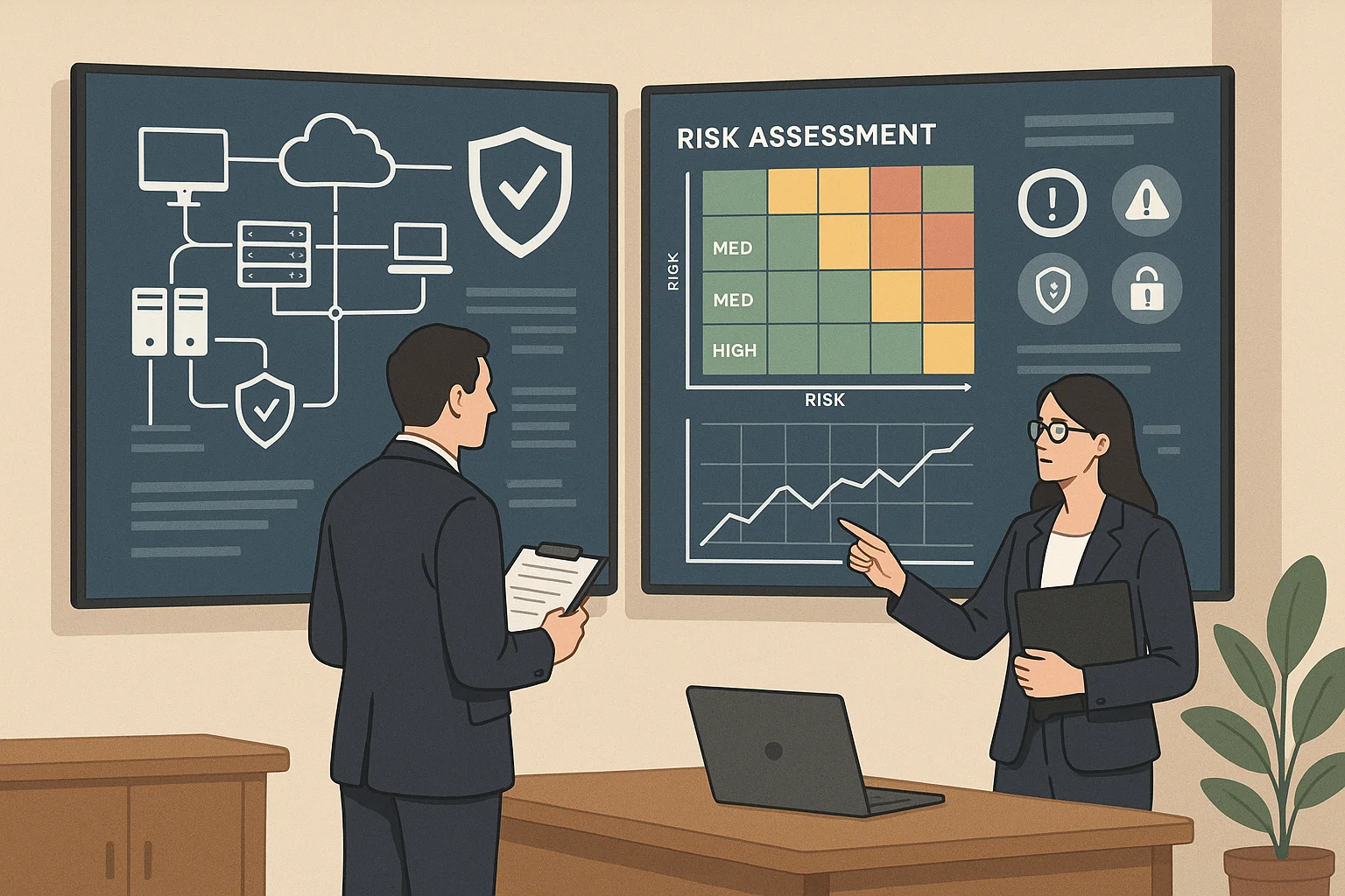 IT Infrastructure Audit & Risk Assessment for an SMB
