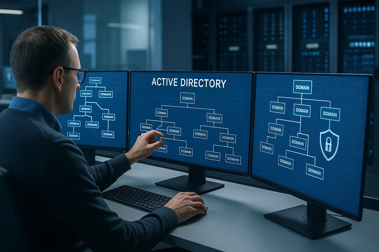 Active Directory Restructuring & Domain Cleanup