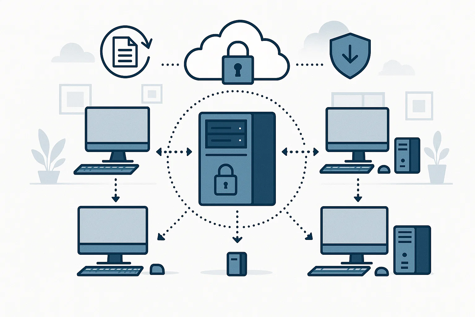 Centralized Backup & Recovery for an SMB Law Firm