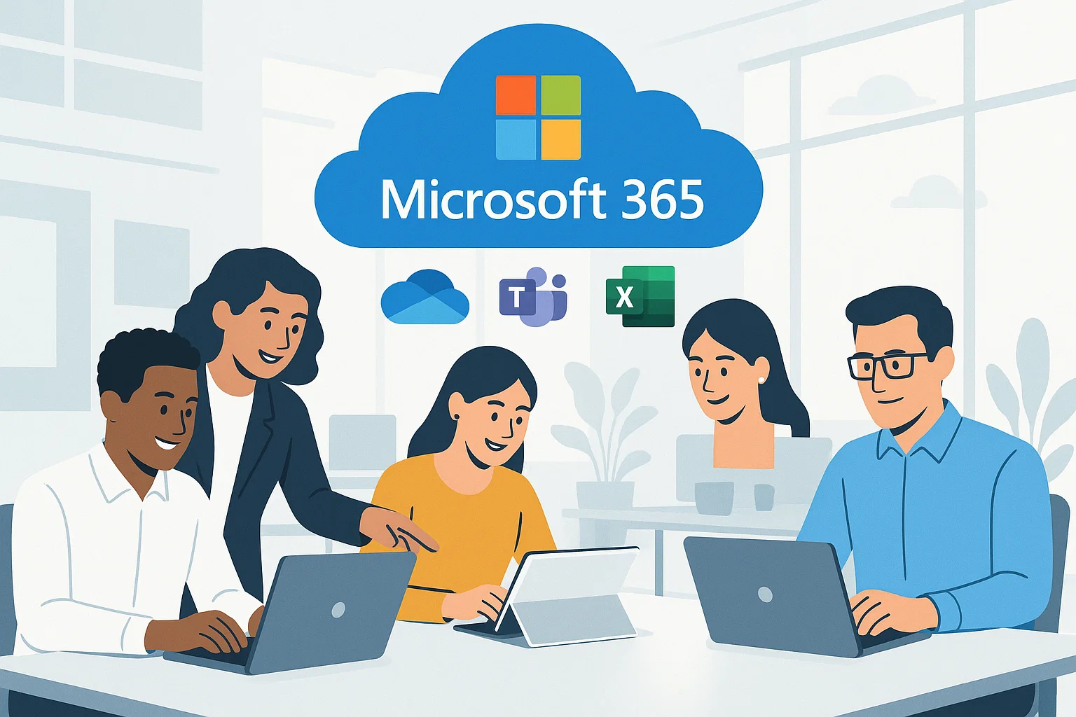 Modern Workplace Setup with Microsoft 365