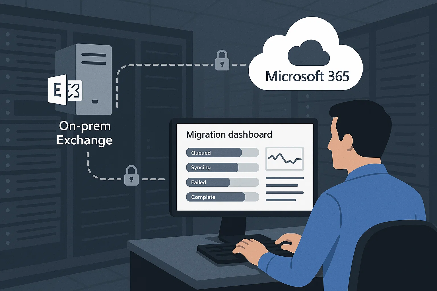 Exchange Server Hybrid Migration to Microsoft 365