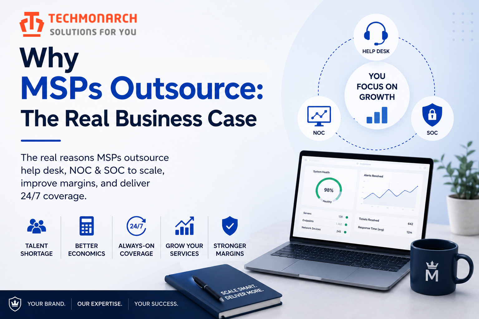 Why MSPs Outsource: The Real Business Case