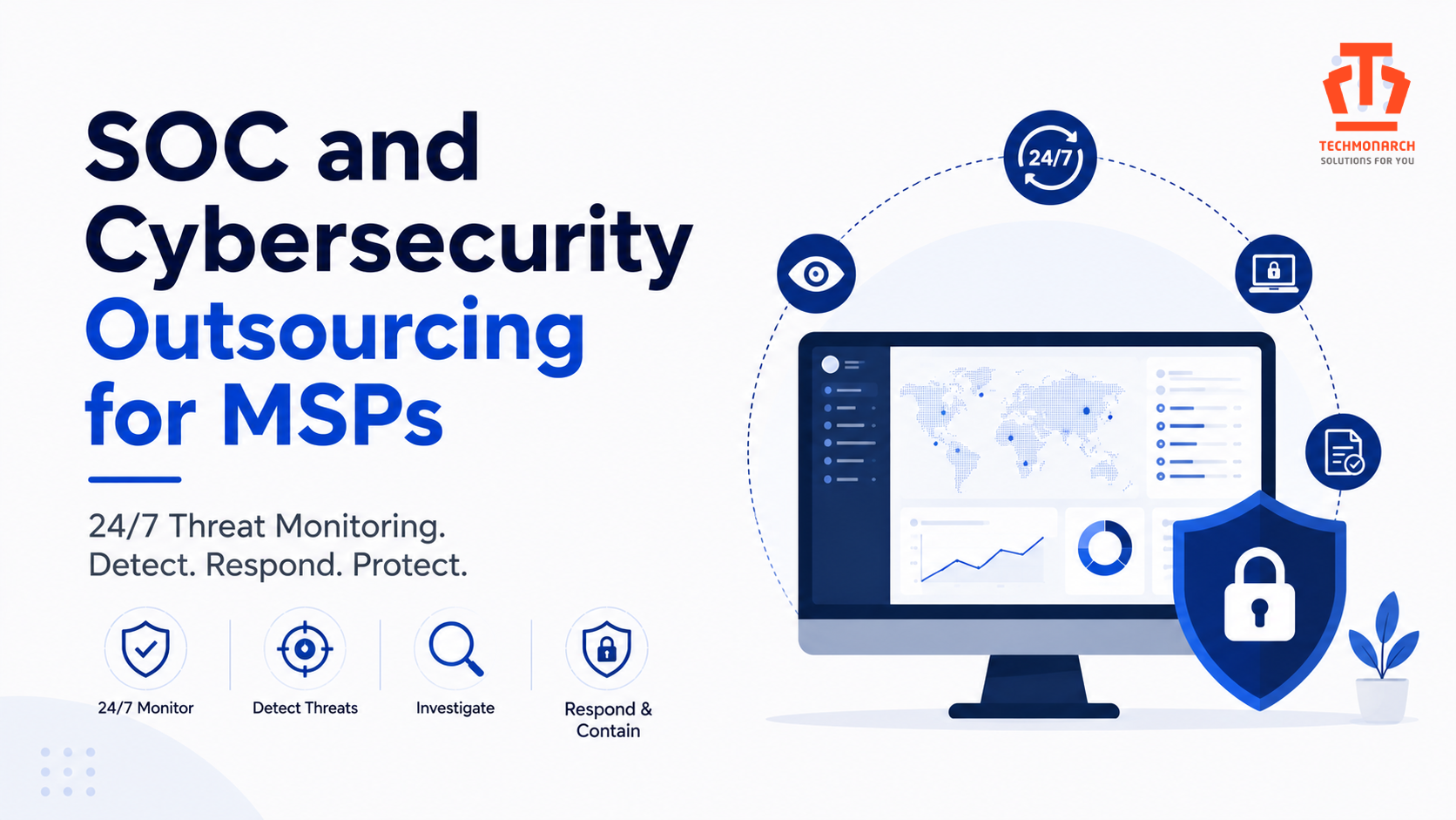SOC and Cybersecurity Outsourcing for MSPs
